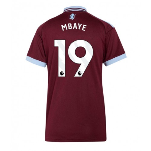 Aston Villa Ibrahim Mbaye #19 Kotipaita Naiset 2026-27 Lyhythihainen